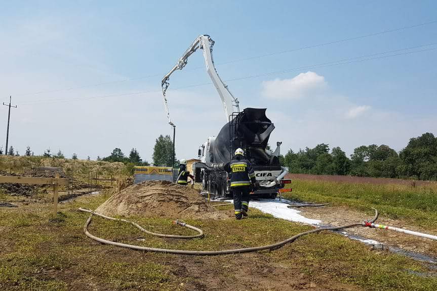 Tragiczny wypadek w Teodorówce. Nie żyje mężczyzna porażony prądem