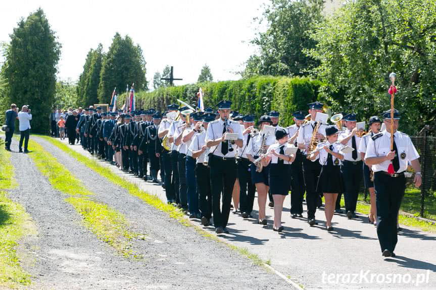 Ochotnicy z Łężan oficjalnie z nowym wozem