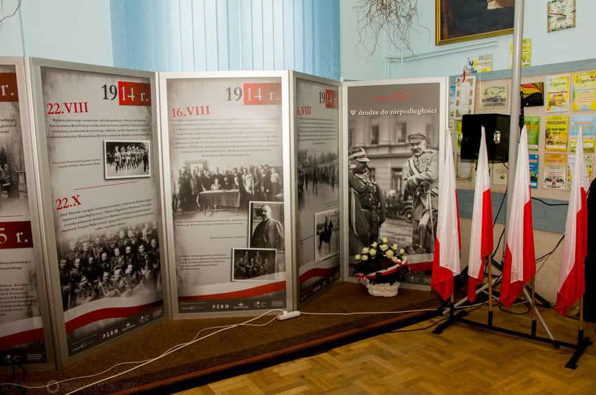 "W drodze do niepodległości" z wizytą w Bóbrce