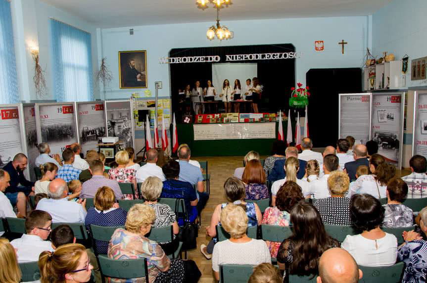 "W drodze do niepodległości" z wizytą w Bóbrce