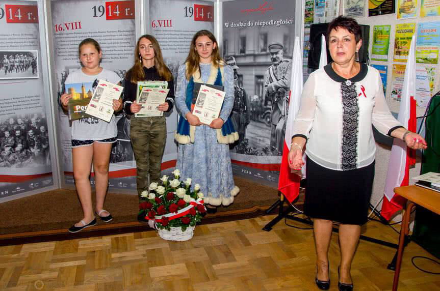 "W drodze do niepodległości" z wizytą w Bóbrce