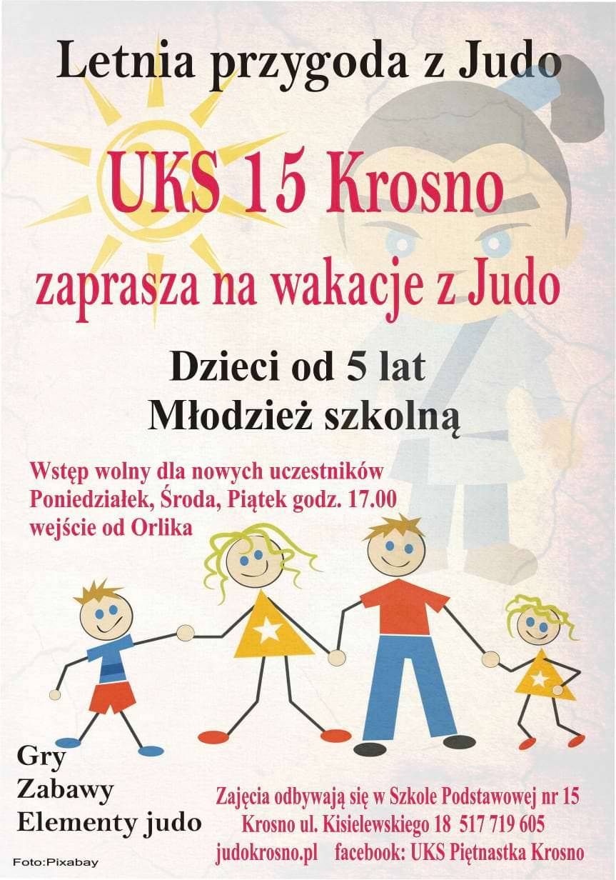 Letnia przygoda z judo