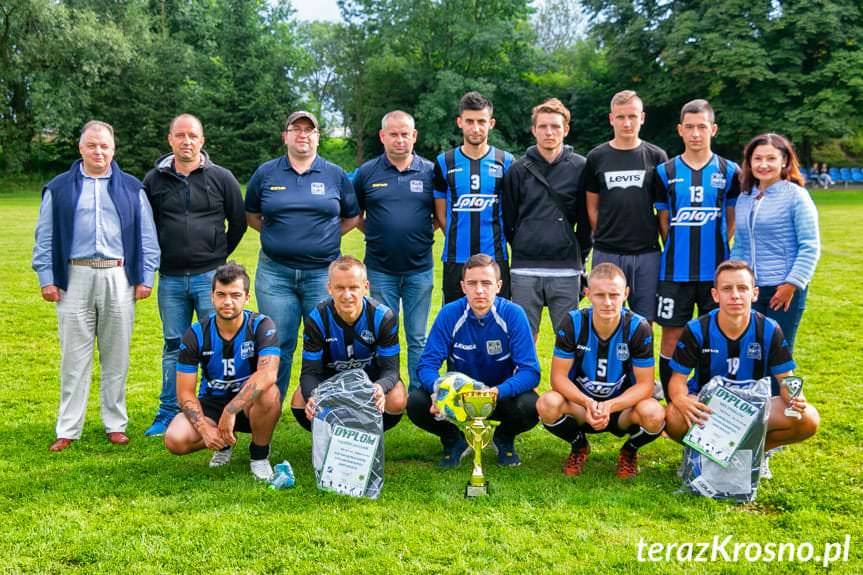 Nafta Jedlicze z Pucharem Burmistrza Gminy Jedlicze