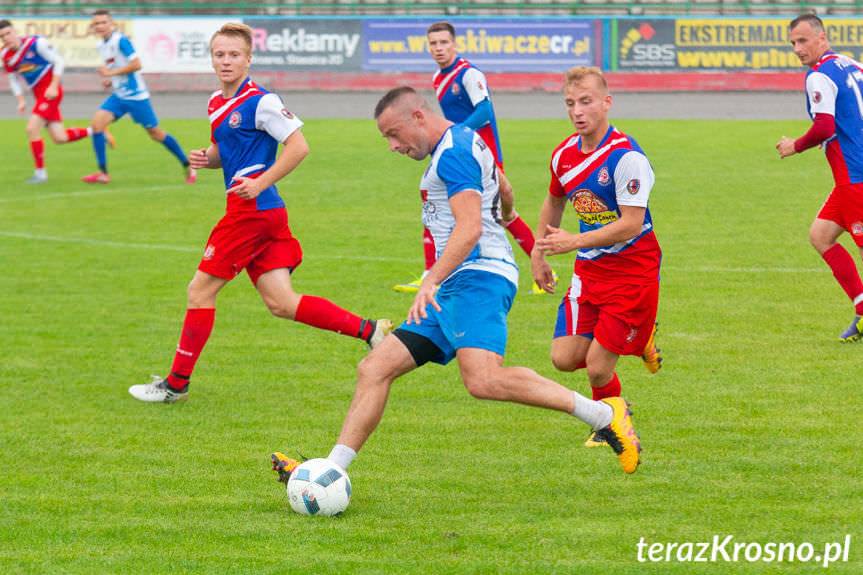 Karpaty Krosno - Polonia Przemyśl 0:1 