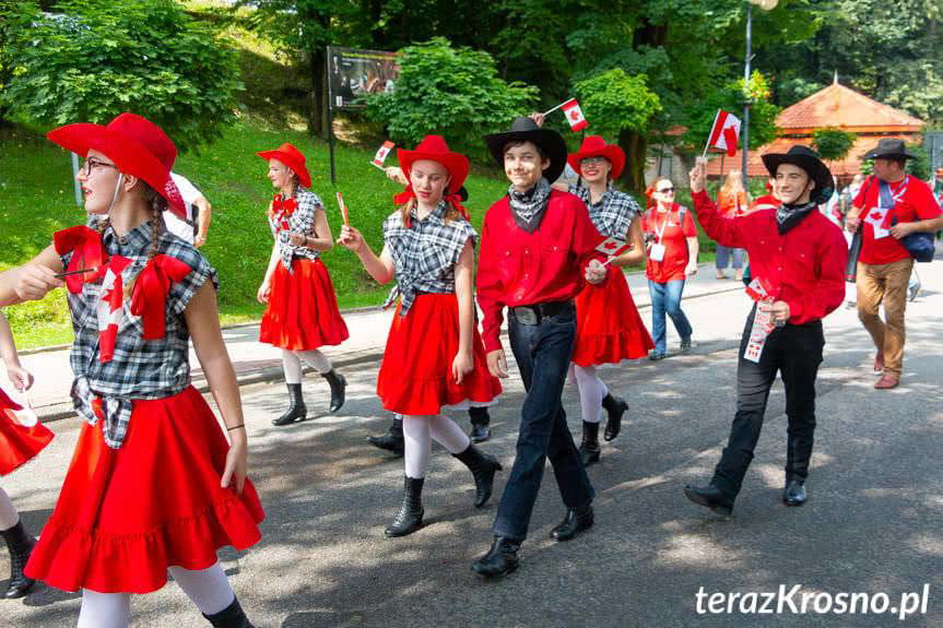 Rozpoczął się 10. Polonijny Festiwal Dziecięcych Zespołów Folklorystycznych