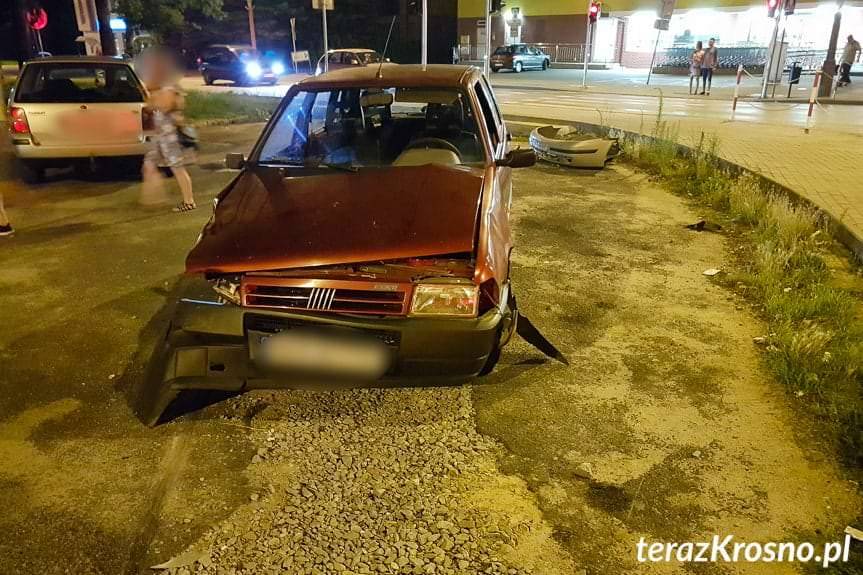 Zderzenie na skrzyżowaniu Tysiąclecia i Naftowej