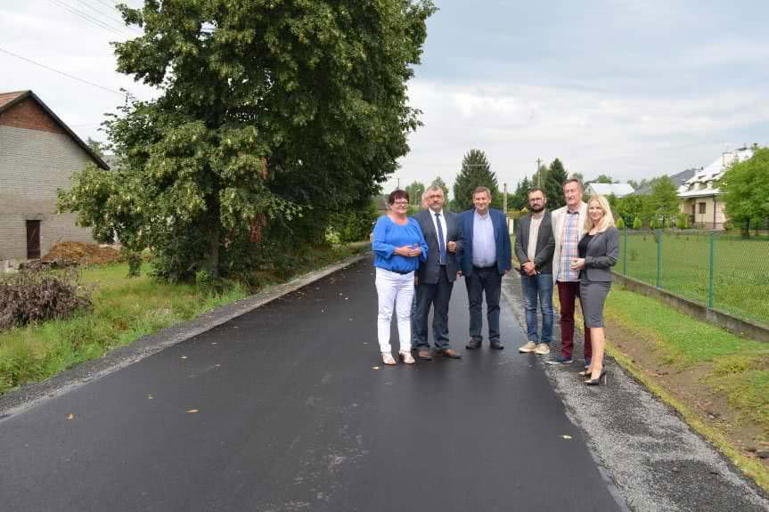 Zakończono remont drogi Chrząstówka - Bajdy