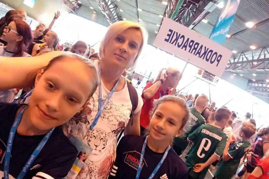 Siatkarki z GOSiR Jedlicze na Mistrzostwach Polski Kinder Sport