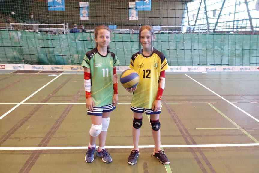 Siatkarki z GOSiR Jedlicze na Mistrzostwach Polski Kinder Sport