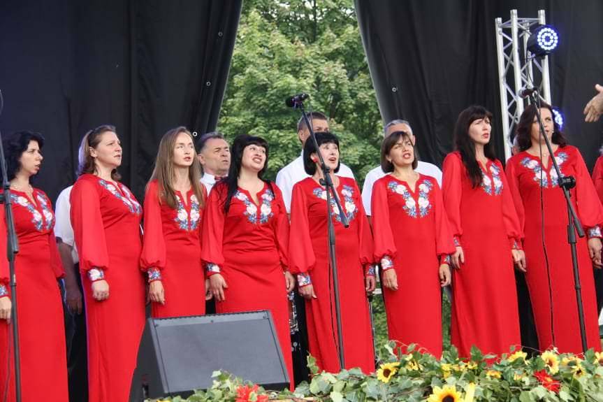 Delegacja z Dukli na ukraińskim Jarmarku