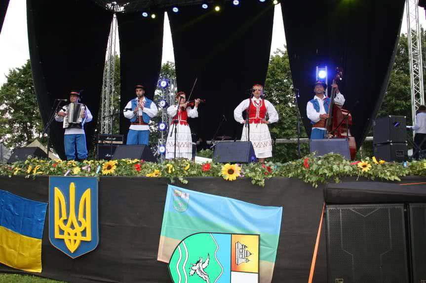 Delegacja z Dukli na ukraińskim Jarmarku