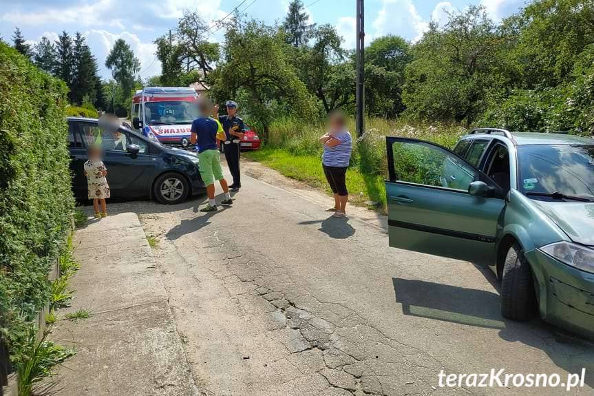 Dwie kobiety zderzyły się na Sportowej