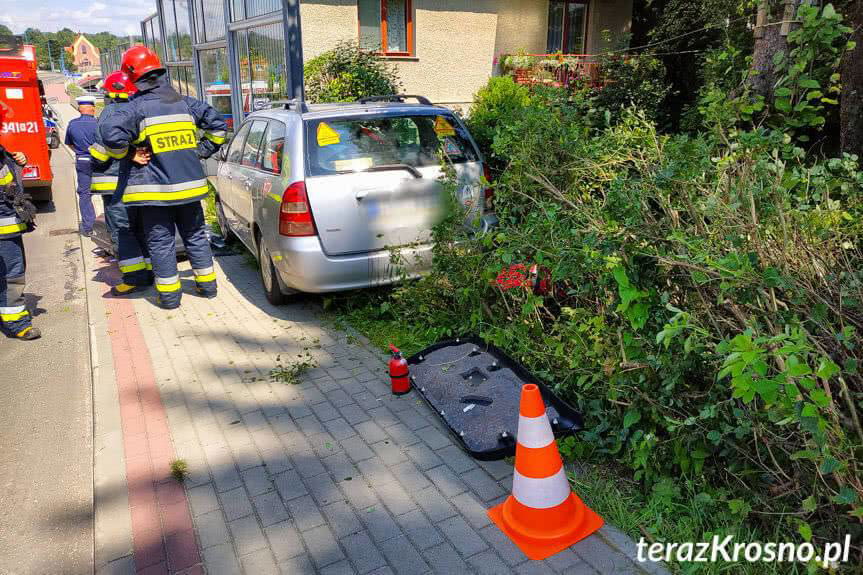 Uderzył w ekran akustyczny