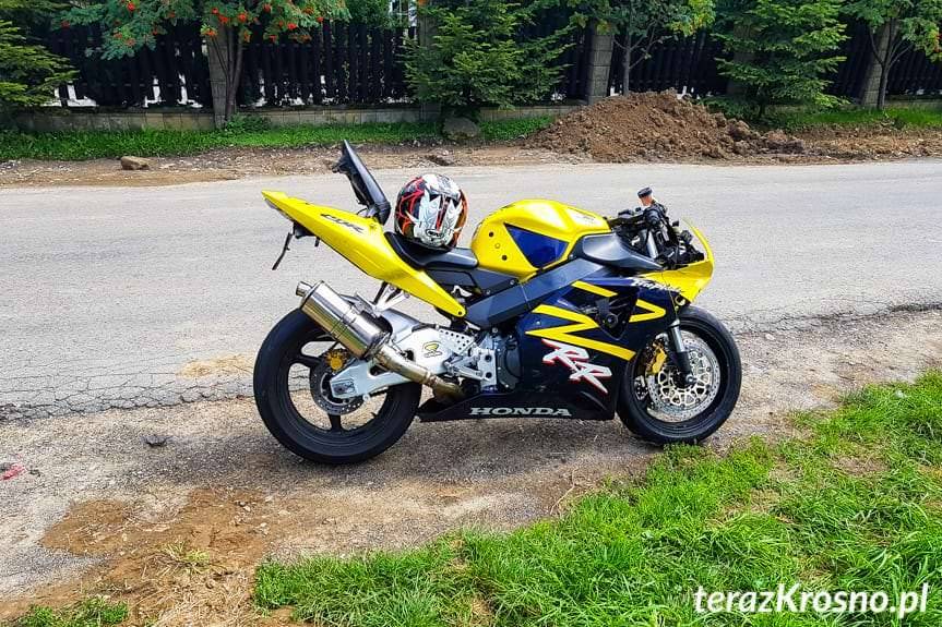 Nietrzeźwy motocyklista spowodował kolizję
