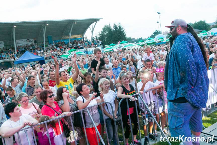 Jarmark Korczyński 2018. Koncert zespołu Piersi 
