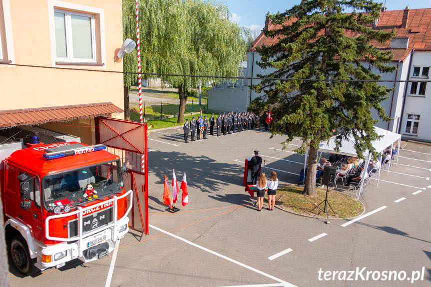 Jubileusz OSP Korczyna. Jednostka świętowała 135-lecie