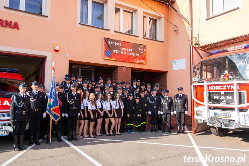 Jubileusz OSP Korczyna. Jednostka świętowała 135-lecie