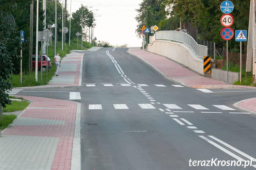 Ulica Zielona już po remoncie. Zmieniła się nie do poznania