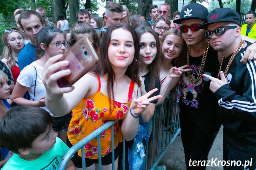 Dni Rymanowa 2018. Koncert zespołu Łobuzy 