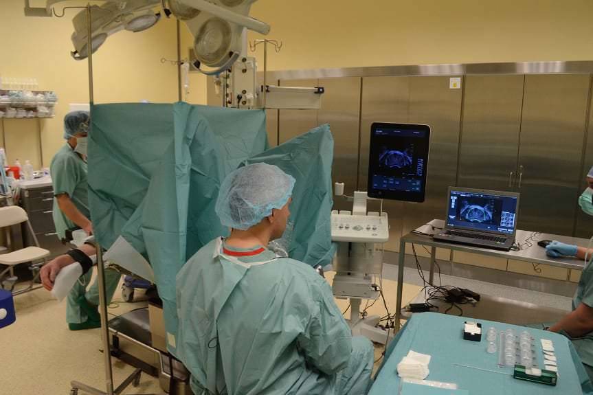 Z korzyścią dla pacjentów. Zabiegi laparoskopowe na urologii