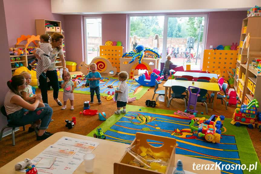 W Jedliczu otwarto pierwszy samorządowy żłobek
