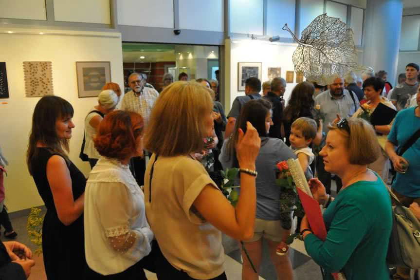 10. Międzynarodowe Biennale Artystycznej Tkaniny Lnianej "Z krosna do Krosna"