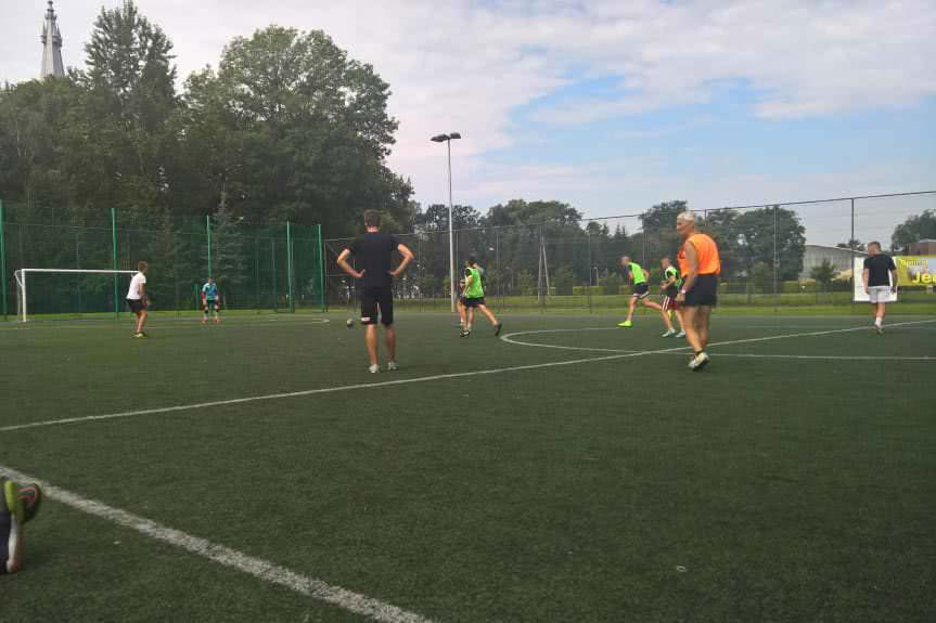 Chłopcy z Jedlicza rozegrali Turniej Piłki Nożnej