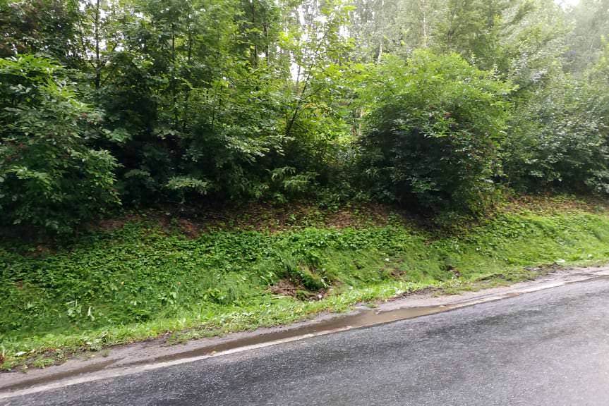 Nietrzeźwy wjechał do rowu