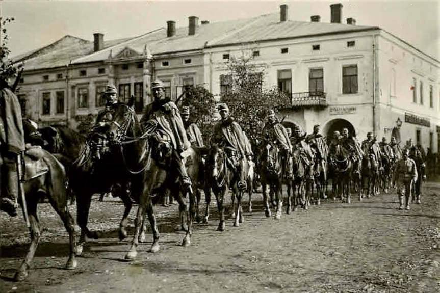 Wernisaż wystawy "Powrót Niepodległej"