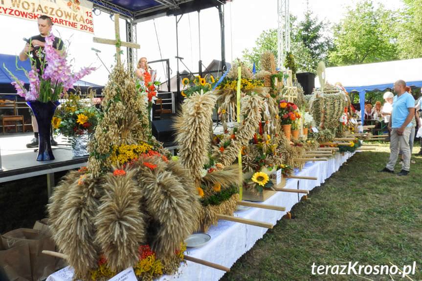 Dożynki w Łękach Strzyżowskich 
