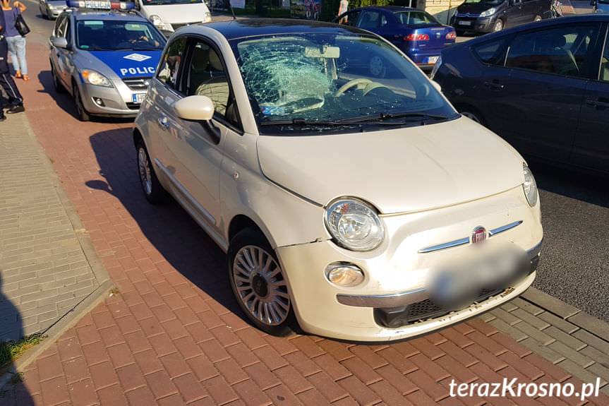 Kolizja na Piłsudskiego