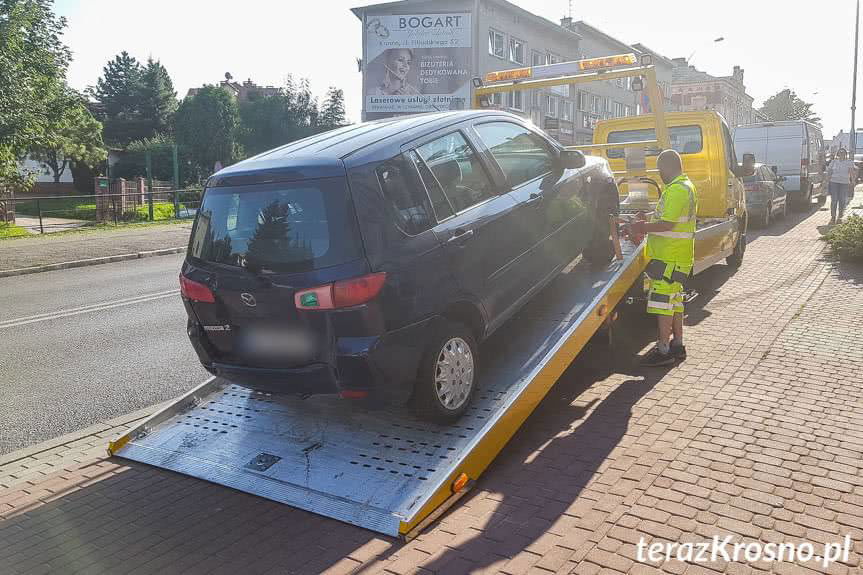 Kolizja na Piłsudskiego