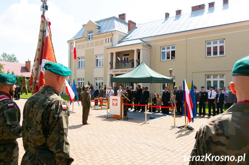 Święto Wojska Polskiego. Uroczysty apel w Korczynie