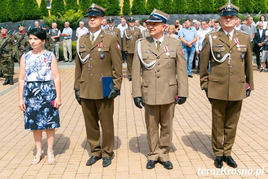Święto Wojska Polskiego. Uroczysty apel w Korczynie