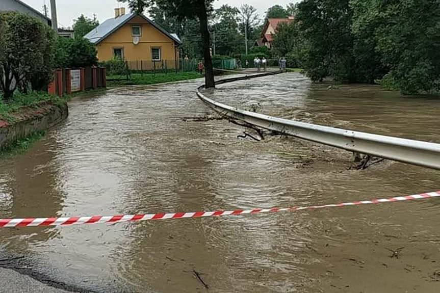 Strażacy podsumowali skutki ulewy