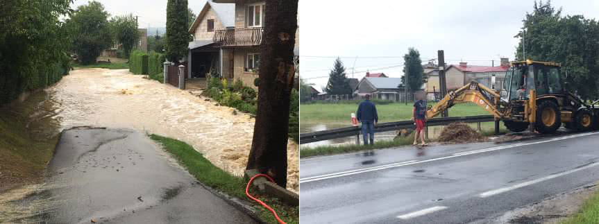 Strażacy podsumowali skutki ulewy