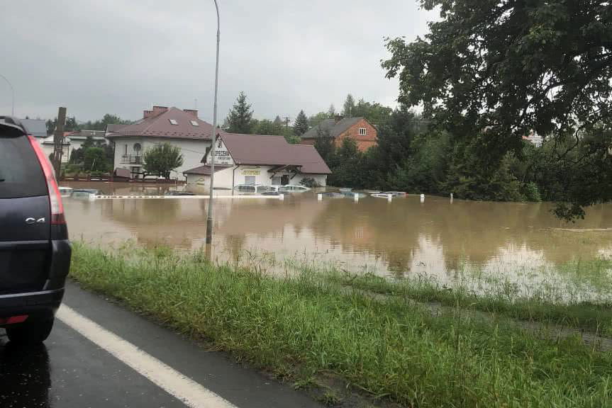 Strażacy podsumowali skutki ulewy