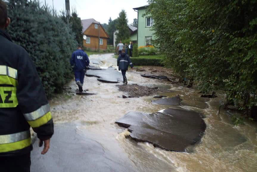 Strażacy podsumowali skutki ulewy