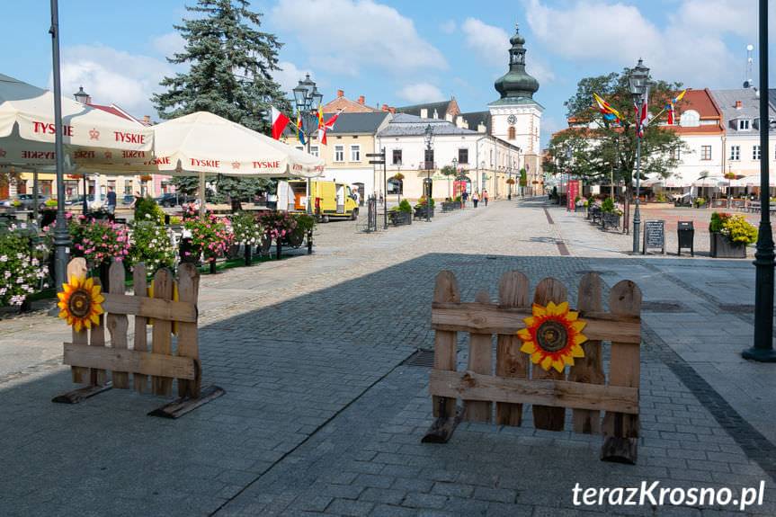 Utrudnienia w ruchu. Trwają przygotowania do "Karpackich Klimatów"