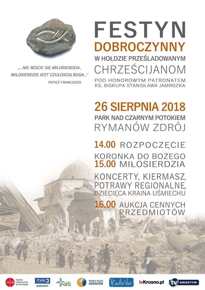 Festyn Dobroczynny "W hołdzie prześladowanym chrześcijanom"
