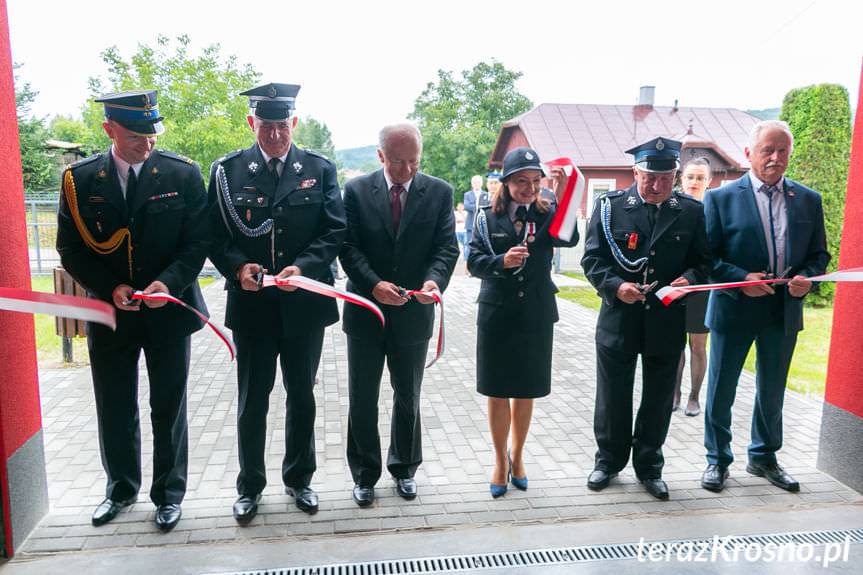 Nowa remiza strażacka w Porębach