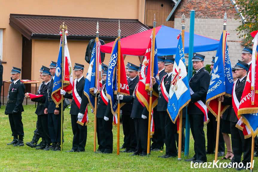 Nowa remiza strażacka w Porębach