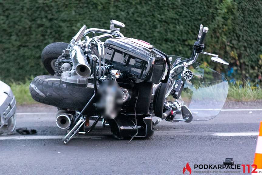 Wypadek w Długiem. Nie żyje ojciec i syn