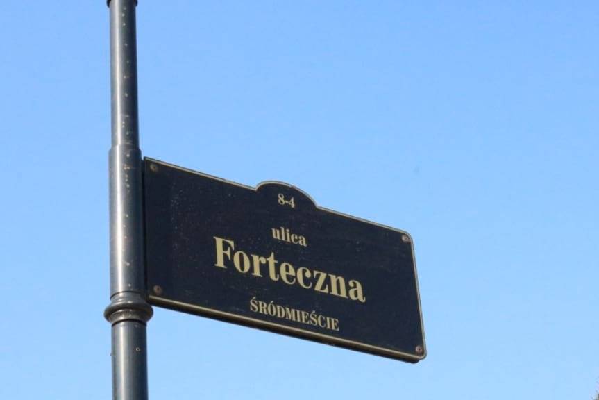 Parking i schody przy Fortecznej już otwarte