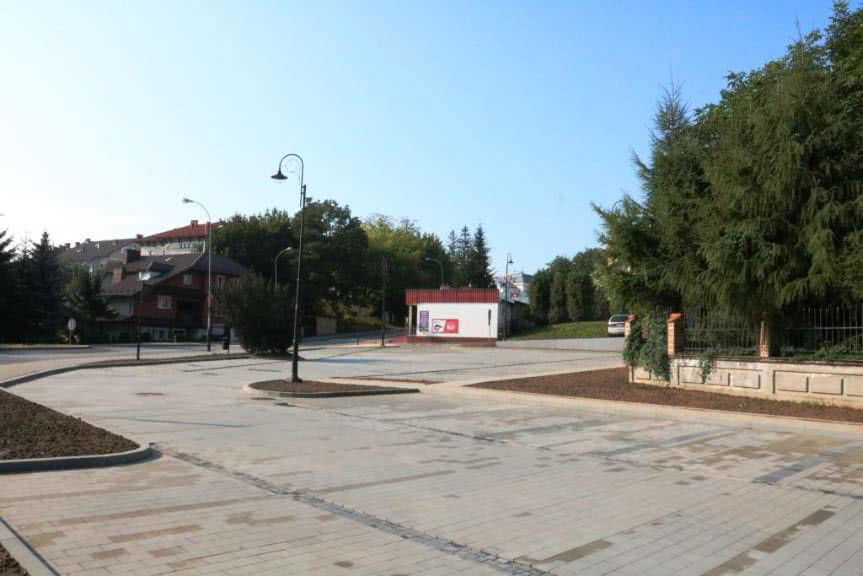 Parking i schody przy Fortecznej już otwarte