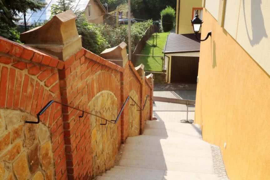 Parking i schody przy Fortecznej już otwarte