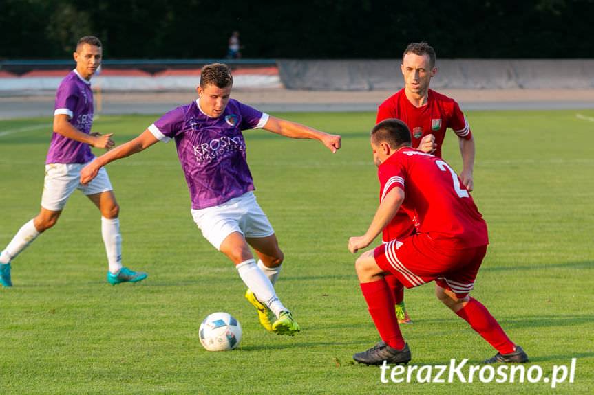 Karpaty Krosno - Sokół Nisko 1:0