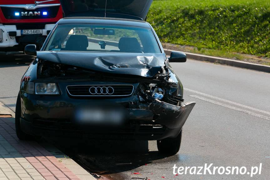 Zderzenie na Korczyńskiej