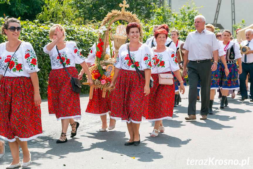 Gminne Dożynki w Bóbrce 