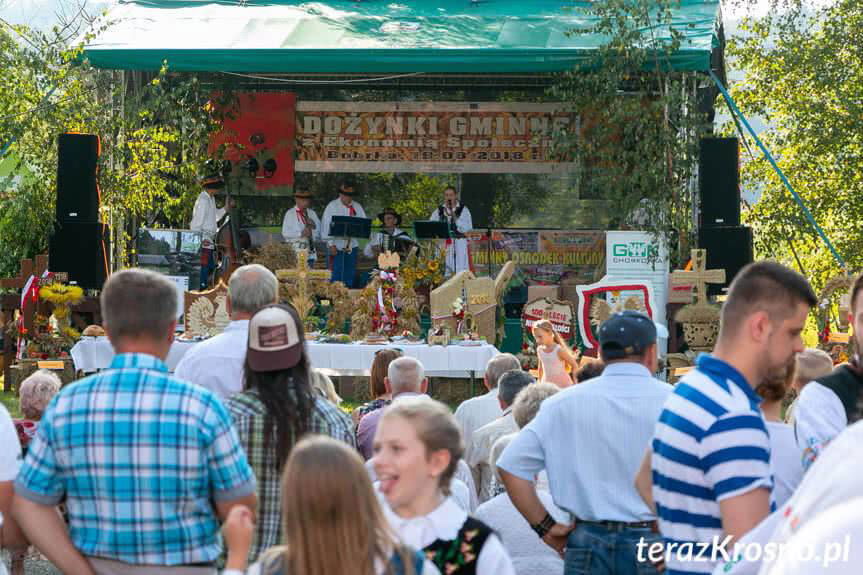 Gminne Dożynki w Bóbrce 